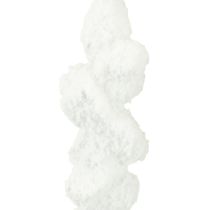 Produkt Ozdoba sopelkowa choinka pokryta śniegiem 14cm 4 sztuki