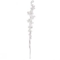 Produkt Dekoracja zimowa wieszak do dekoracji sopli przezroczysty 25cm 3 sztuki