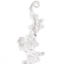 Produkt Dekoracja zimowa wieszak do dekoracji sopli przezroczysty 25cm 3 sztuki