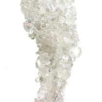 Sopel do zawieszenia biały 25cm