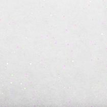 Produkt Girlanda soplowa z polaru śnieżnego z brokatową obwódką 13×180cm 6szt