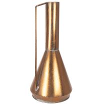 Produkt Elegancki wazon stojący, styl vintage, orientalny, metalowy dzbanek dekoracyjny w kolorze miedzianym, Ø27cm, wys. 58cm