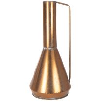 Produkt Elegancki wazon stojący, styl vintage, orientalny, metalowy dzbanek dekoracyjny w kolorze miedzianym, Ø27cm, wys. 58cm