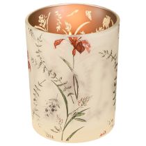 Produkt Elegancki świecznik z motywem kwiatowym do harmonijnej aranżacji wnętrza, 12,5 cm, 2 sztuki
