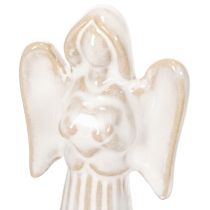 Produkt Misa anioła z małą figurką i okrągłym świecznikiem 10cm 3 szt.