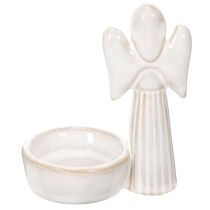 Produkt Misa anioła z małą figurką i okrągłym świecznikiem 10cm 3 szt.