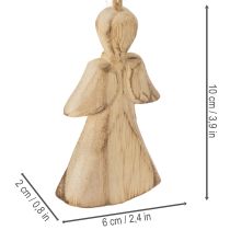 Produkt Figurka anioła do powieszenia na choinkę, 10cm, 12 szt.