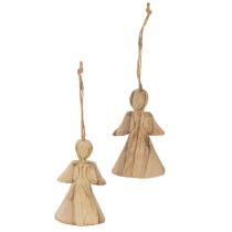 Produkt Figurka anioła do powieszenia na choinkę, 10cm, 12 szt.