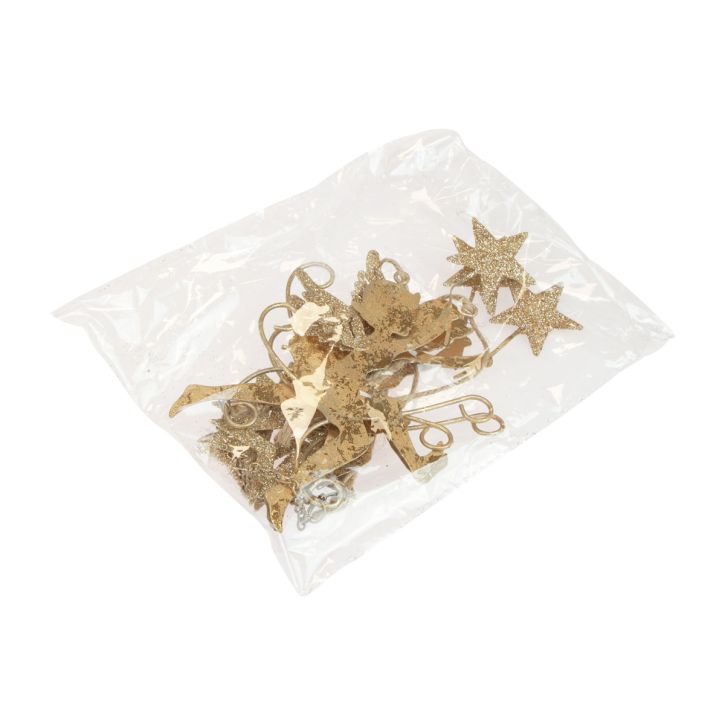 Produkt Anioł zawieszka gwiazda dekoracja świąteczna do zawieszenia wys. 28cm 3 szt