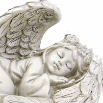 Deco anioł śpiący 18 cm x 8 cm x 10 cm