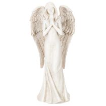 Produkt Figurka anioła stojącego i modlącego się, dekoracja, 36 cm