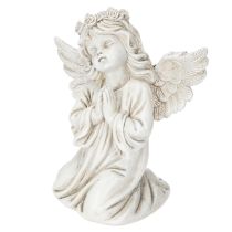 Produkt Figurka anioła modlącego się, dekoracja grobu, siedząca, 13 cm, 2 sztuki