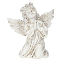 Produkt Figurka anioła modlącego się, dekoracja grobu, siedząca, 13 cm, 2 sztuki