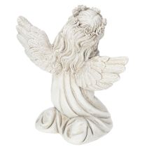 Produkt Figurka anioła modlącego się, dekoracja grobu, siedząca, 13 cm, 2 sztuki