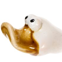 Produkt Ceramiczna figurka dekoracyjna w kształcie kaczki, idealna ozdoba salonu, 13 cm, 2 sztuki