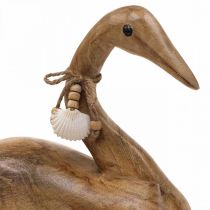 Produkt Deco kaczka drewniana kaczka deco drewno mango 29x8,5x21,5cm