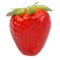 Produkt Sztuczna truskawka w kolorze czerwonym, dekoracja 5 cm, 12 sztuk