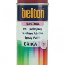 Belton spectRAL Farba w sprayu Erika jedwabny mat w sprayu 400ml