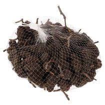 Produkt Szyszki olchowe naturalne, luzem, do dekoracji, 3cm, 300g, naturalny brąz.