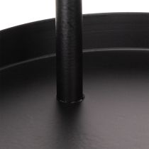 Produkt Metalowa, dwupoziomowa, okrągła taca dekoracyjna 58 cm