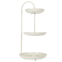 Produkt Trzypoziomowa dekoracja stołu, idealna do salonów, na imprezy, wesela, 55 cm