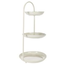 Produkt Trzypoziomowa dekoracja stołu, idealna do salonów, na imprezy, wesela, 55 cm