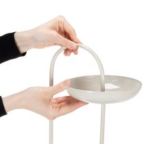 Produkt Trzypoziomowa dekoracja stołu, idealna do salonów, na imprezy, wesela, 55 cm