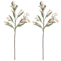 Produkt Eukaliptus Sztuczna Gałązka Liście Pąki 75cm 2szt