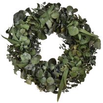 Produkt Wieniec eukaliptusowy naturalny wianek eukaliptus konserwowany Ø35cm