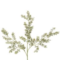 Produkt Sztuczna gałązka eukaliptusa, ozdobna do wazonów i bukietów, 49 cm, 4 sztuki