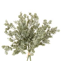 Produkt Sztuczna gałązka eukaliptusa, ozdobna do wazonów i bukietów, 49 cm, 4 sztuki
