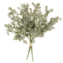 Produkt Sztuczna gałązka eukaliptusa, ozdobna do wazonów i bukietów, 49 cm, 4 sztuki