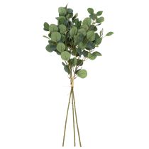 Produkt Sztuczny eukaliptus do nowoczesnych wnętrz, 85 cm, 3 sztuki