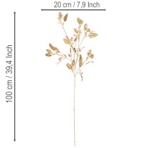 Produkt Sztuczna gałązka eukaliptusa, ozdobna do wazonu, 100 cm
