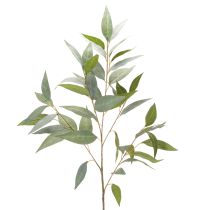 Produkt Sztuczna gałązka eukaliptusa, naturalna zieleń, dekoracja, 100 cm
