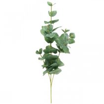 Produkt Gałąź eukaliptusa Sztuczna zielona roślina Eucalyptus Deco 75cm