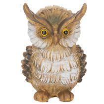 Produkt Figurka sowy, mała siedząca sowa, dekoracja, 11 cm