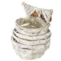 Produkt Sowa do sadzenia biała 23cm