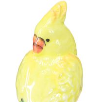 Produkt Świecznik egzotyczny ceramiczny ptaki ręcznie malowany wys. 14,5cm 2 szt.