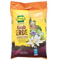Produkt Ziemia grobowa FRUX (10 litrów)