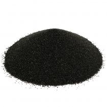 Kolor piaskowy 0.5mm czarny 2kg