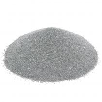 Kolor piasek 0,5mm srebrny 2kg