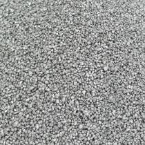 Kolor piasek 0,5mm srebrny 2kg