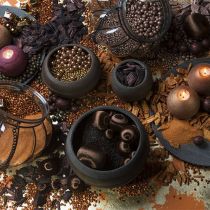 Produkt Piasek barwiony 0,1mm - 0,5mm antracyt 2kg