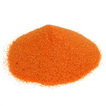 Kolor piaskowy 0,1 mm - 0,5 mm Pomarańczowy 2 kg
