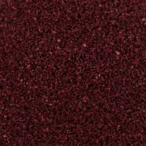 Produkt Piasek kolorowy 0,5mm bordowy 2kg