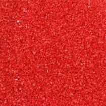 Kolor piaskowy 0.5mm czerwony 2kg