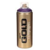 Produkt Farba w sprayu Montana Gold Purple, 400 ml