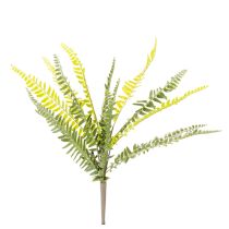 Produkt Sztuczna gałązka paproci, sztuczna zielona roślina do dekoracji, 45 cm