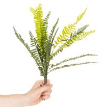 Produkt Sztuczna gałązka paproci, sztuczna zielona roślina do dekoracji, 45 cm